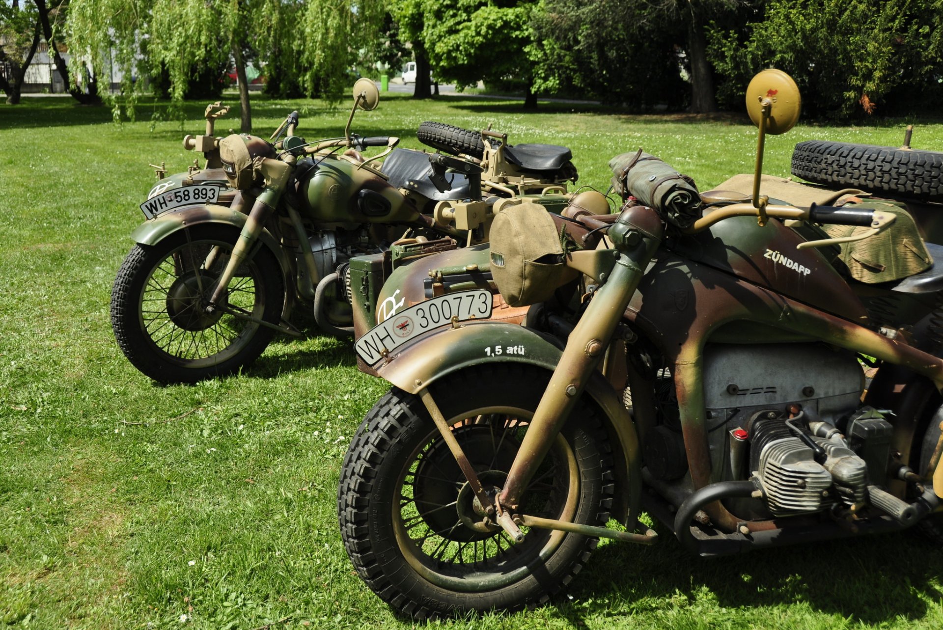 military motorcycles times world war II world war