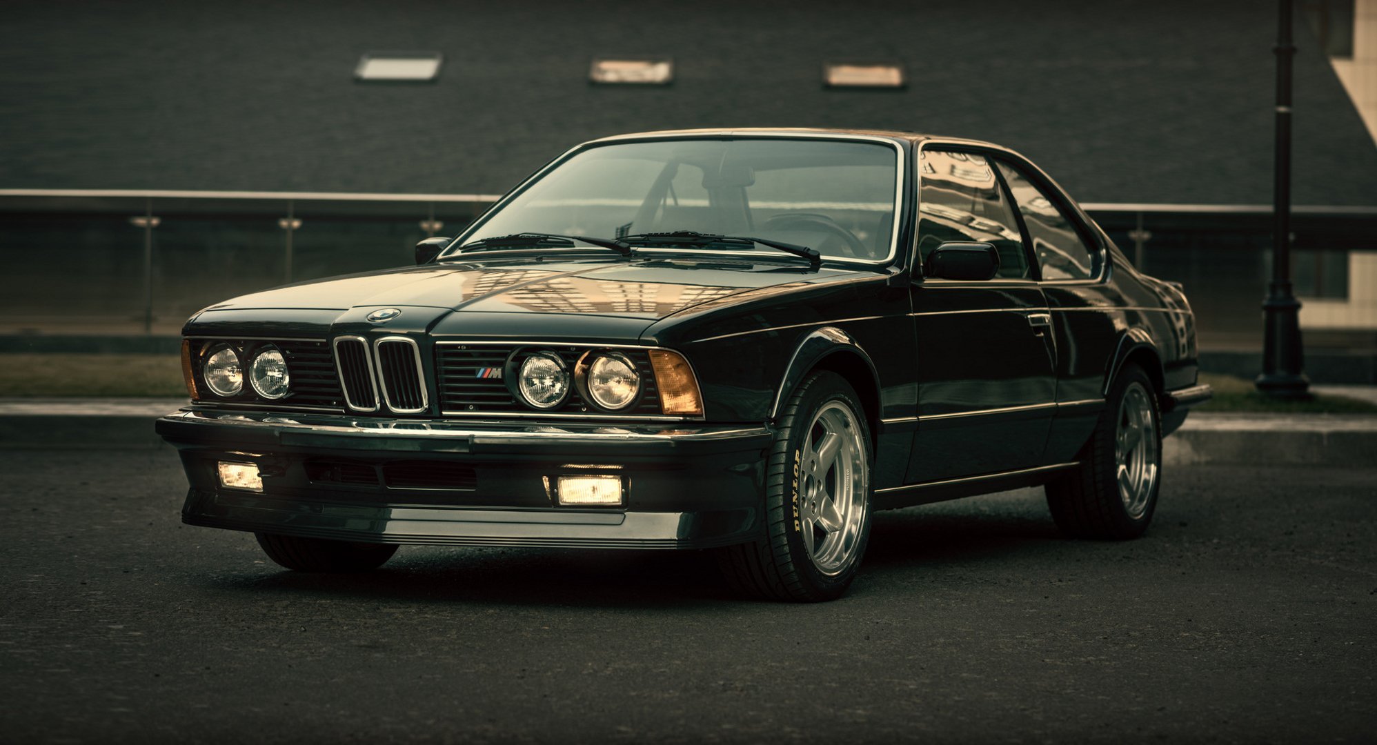 bmw m6 m635 csi e24 black