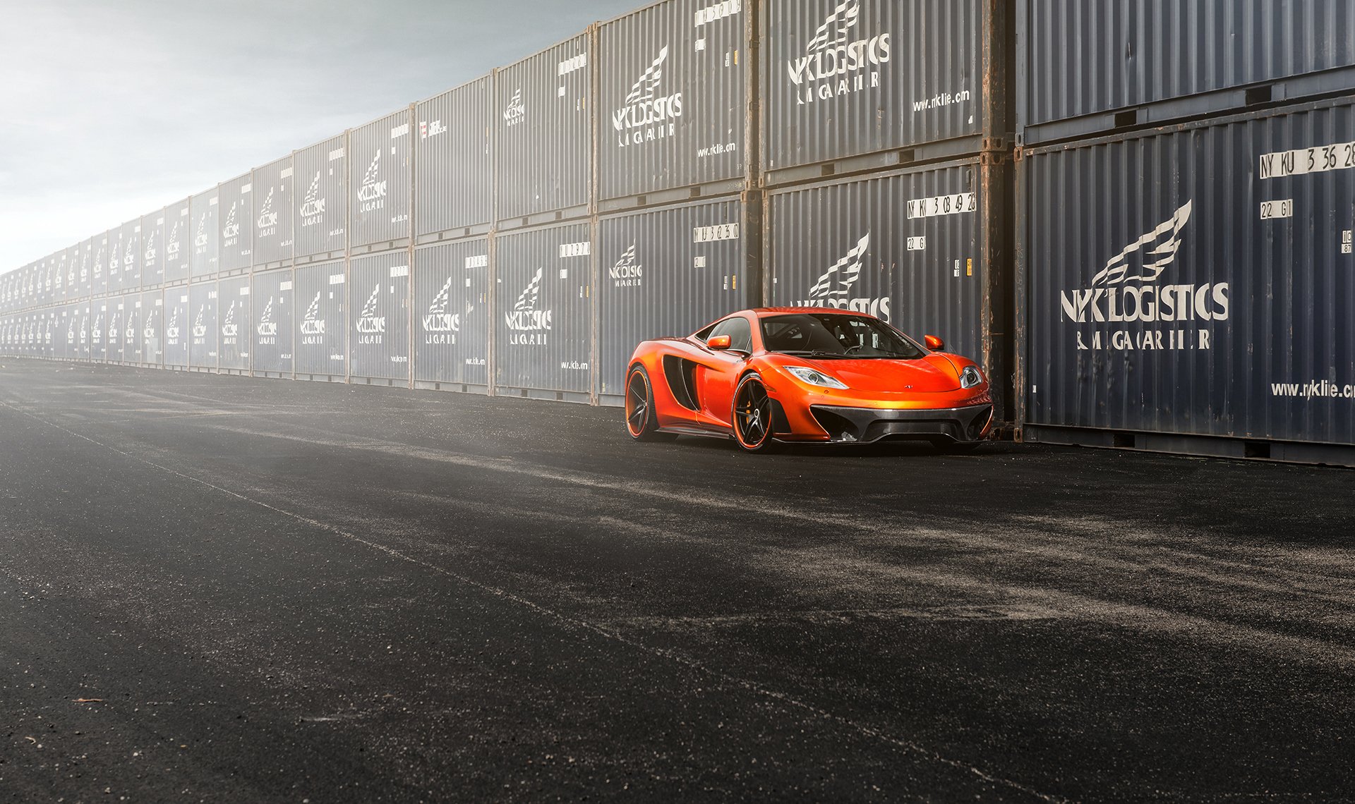 mclaren mp4-vx mp4-12c messa a punto vorsteiner