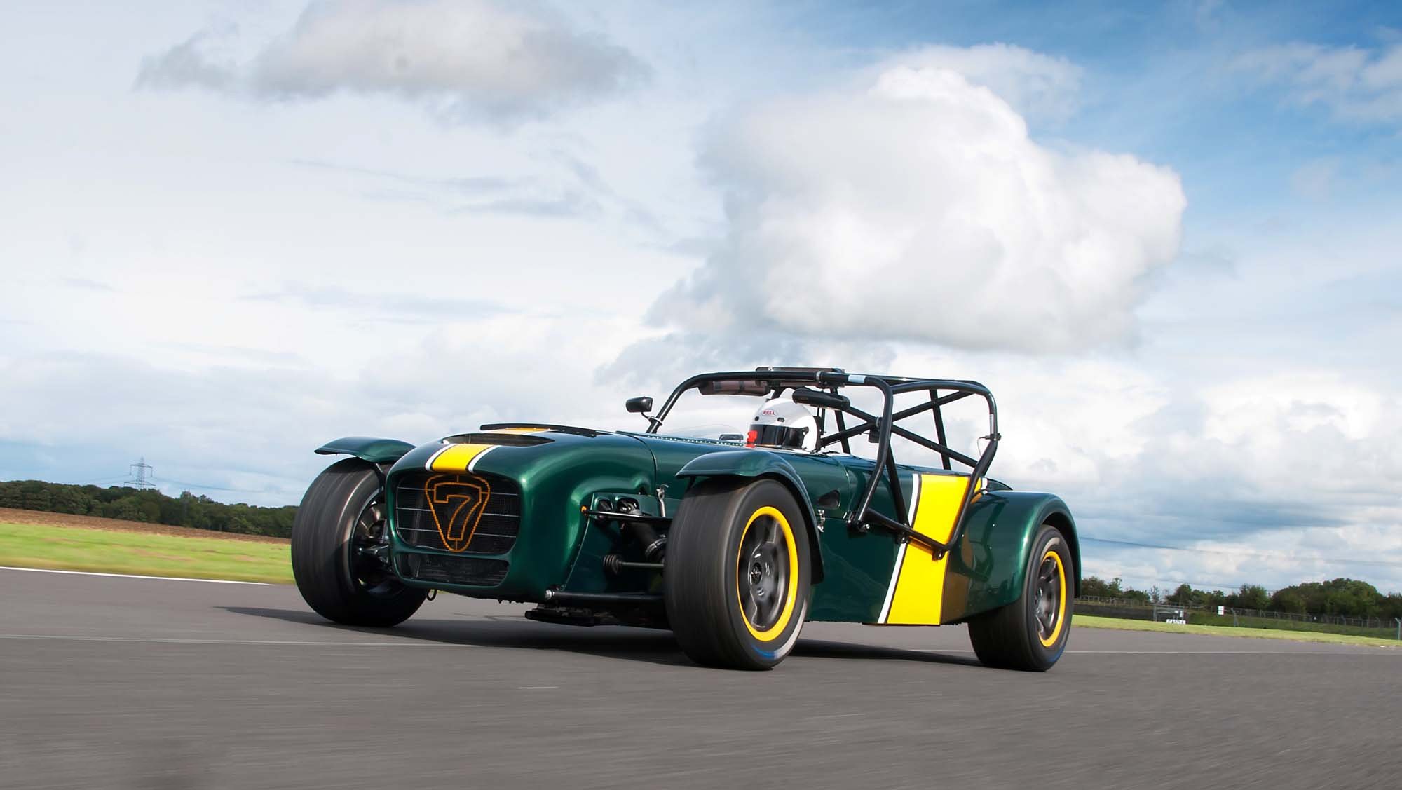 caterham superlight r600 стиг stig трек