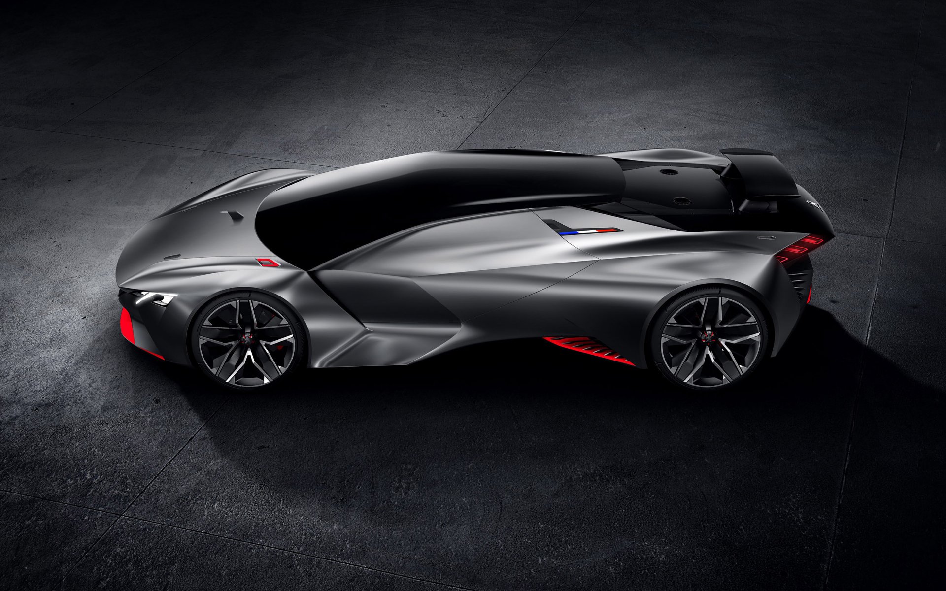 2015 peugeot visione gran turismo concetto peugeot supercar