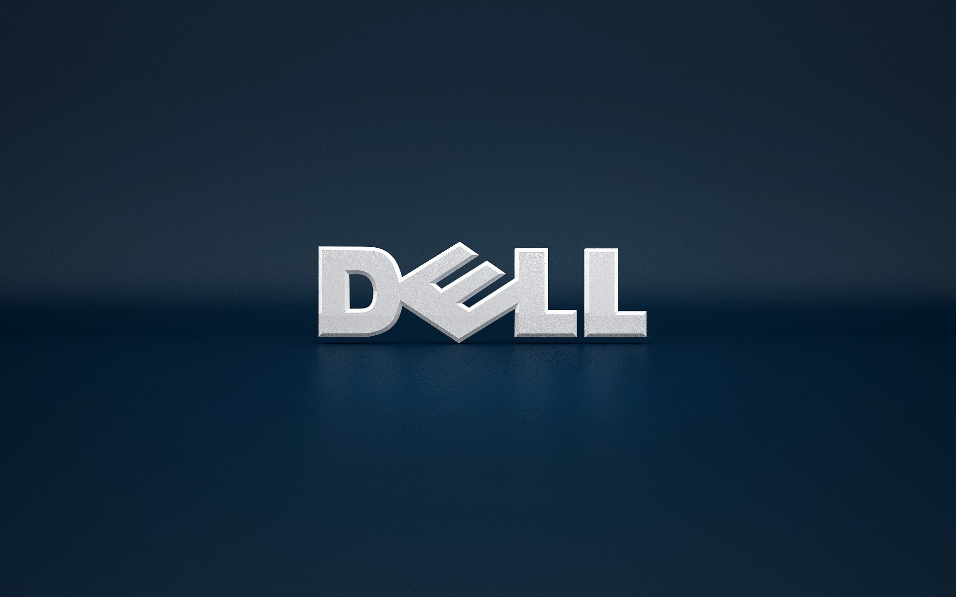 blau del dell logo hintergrund tapete embleme