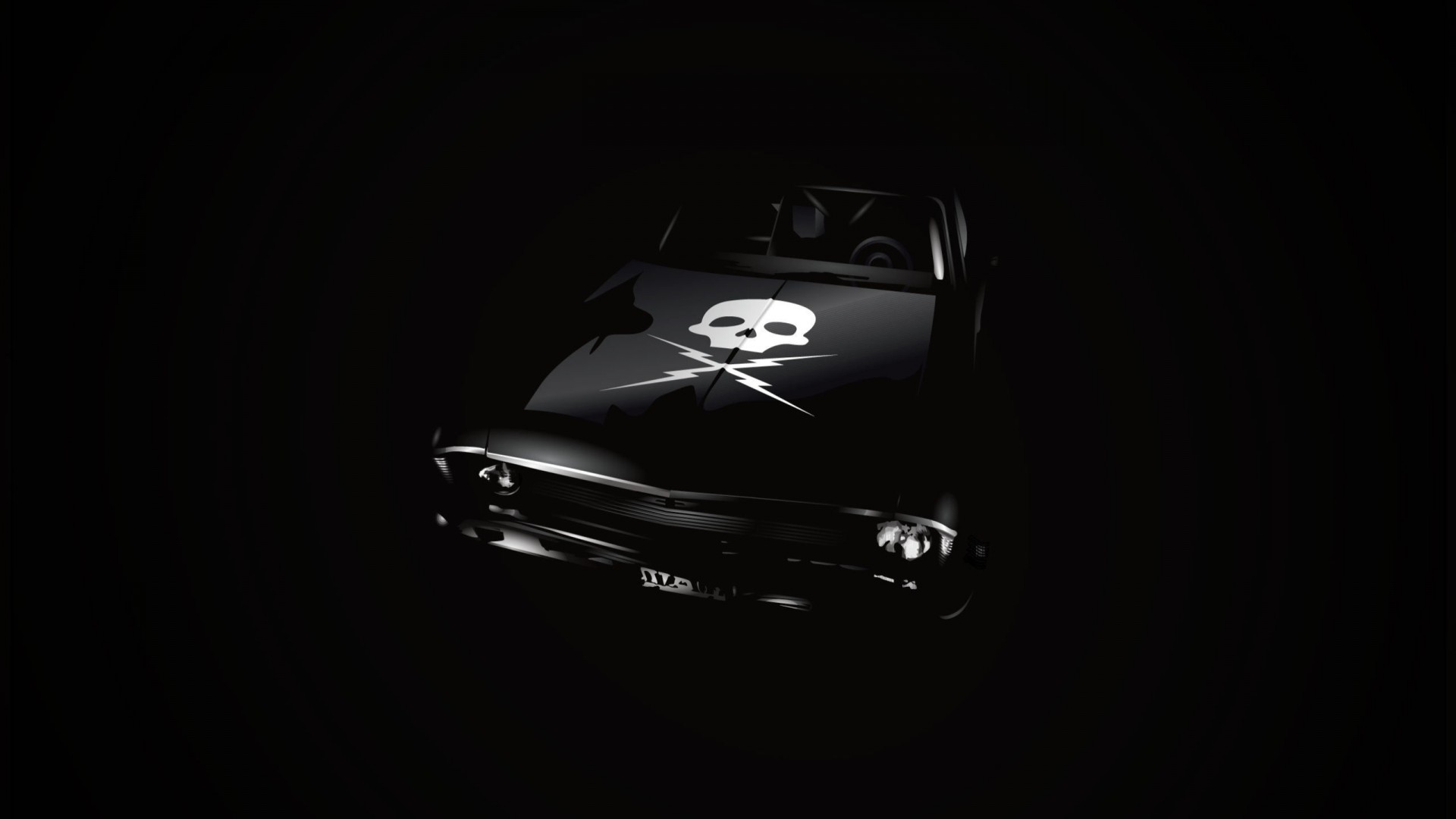 cool car black muscle car cool muscle car una cattiva muscle car