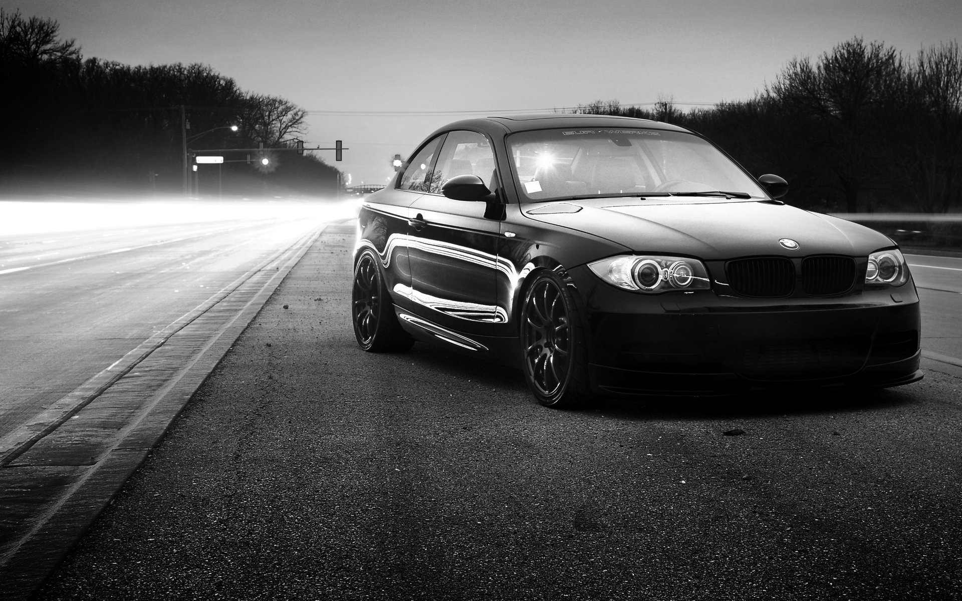 bmw papier peint auto brouettes bmw 135i photo auto noir et blanc voitures route aswalt phares auto ciel vitesse noir voitures transport véhicules