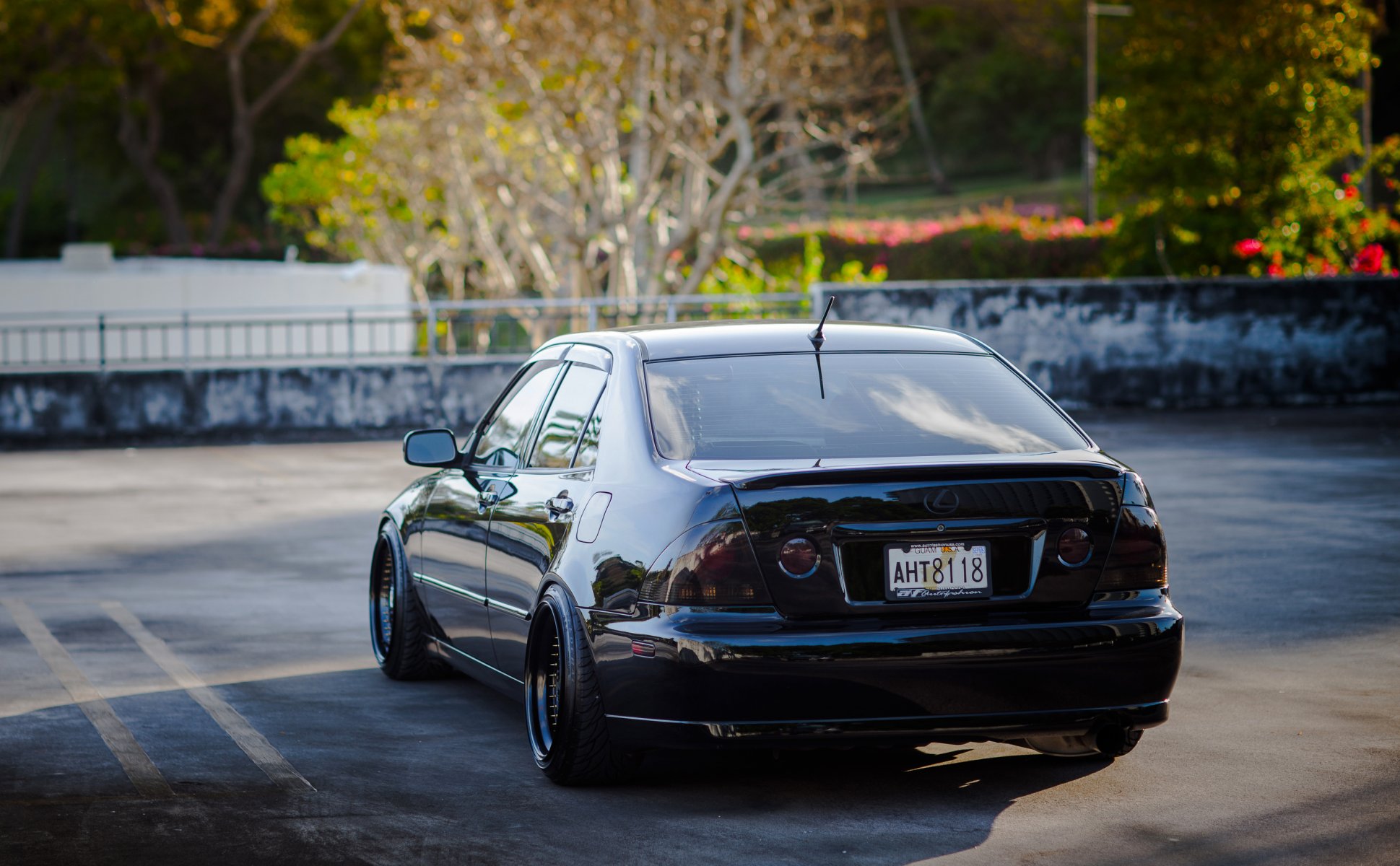 lexus is200 schwarz lexus tuning