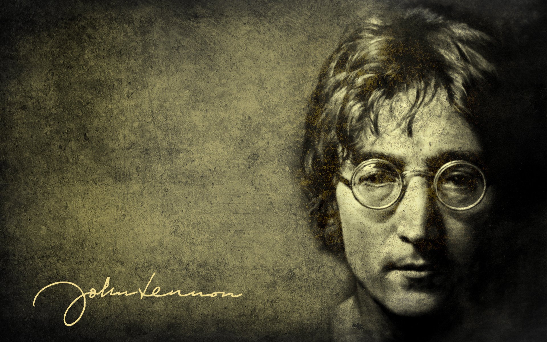 john lenon john lenon rock rock beatles legend legenda portret spojrzenie