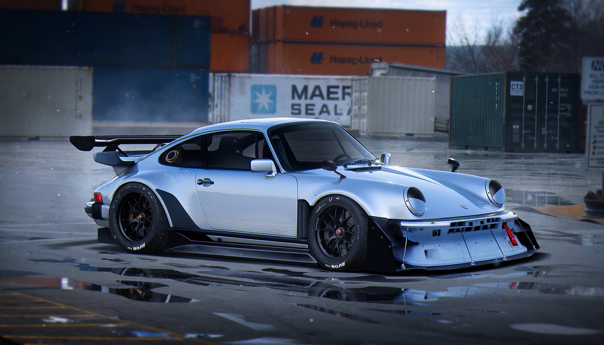 porsche race track day car tuning by khyzyl saleem