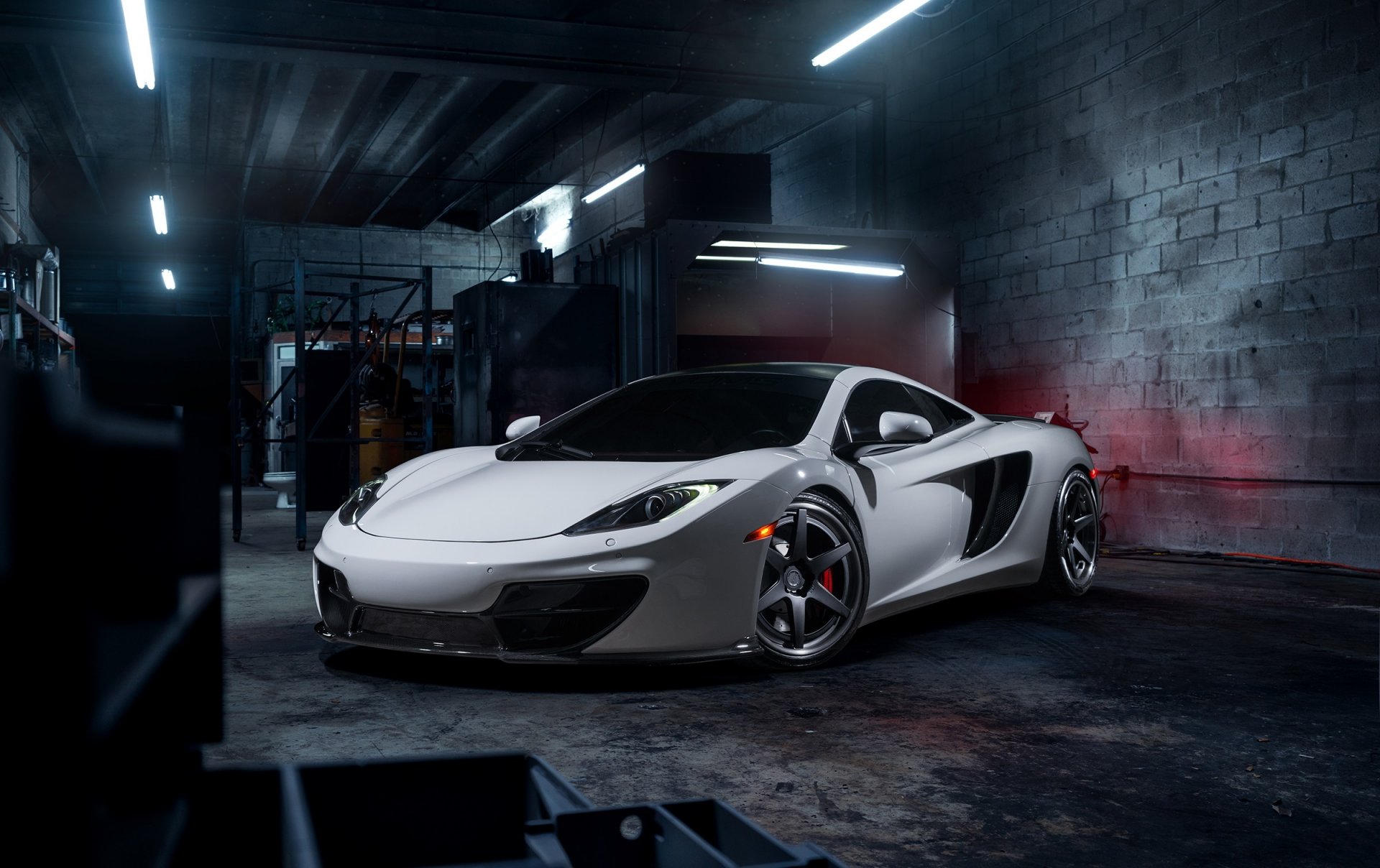 mclaren mp4-12c adv6 ts koła tuning supersamochody przód