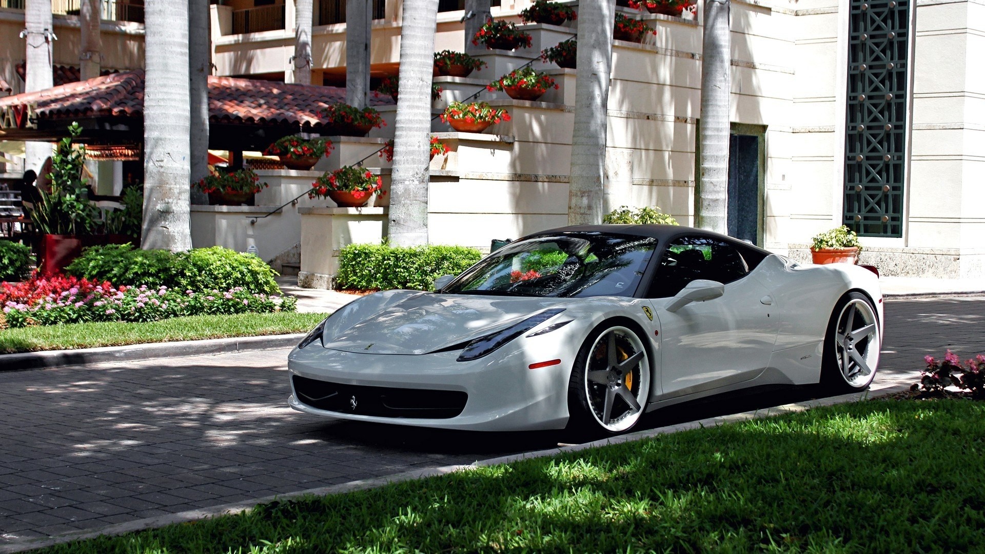 ferrari camino calle coche ferrari 458 italia italia