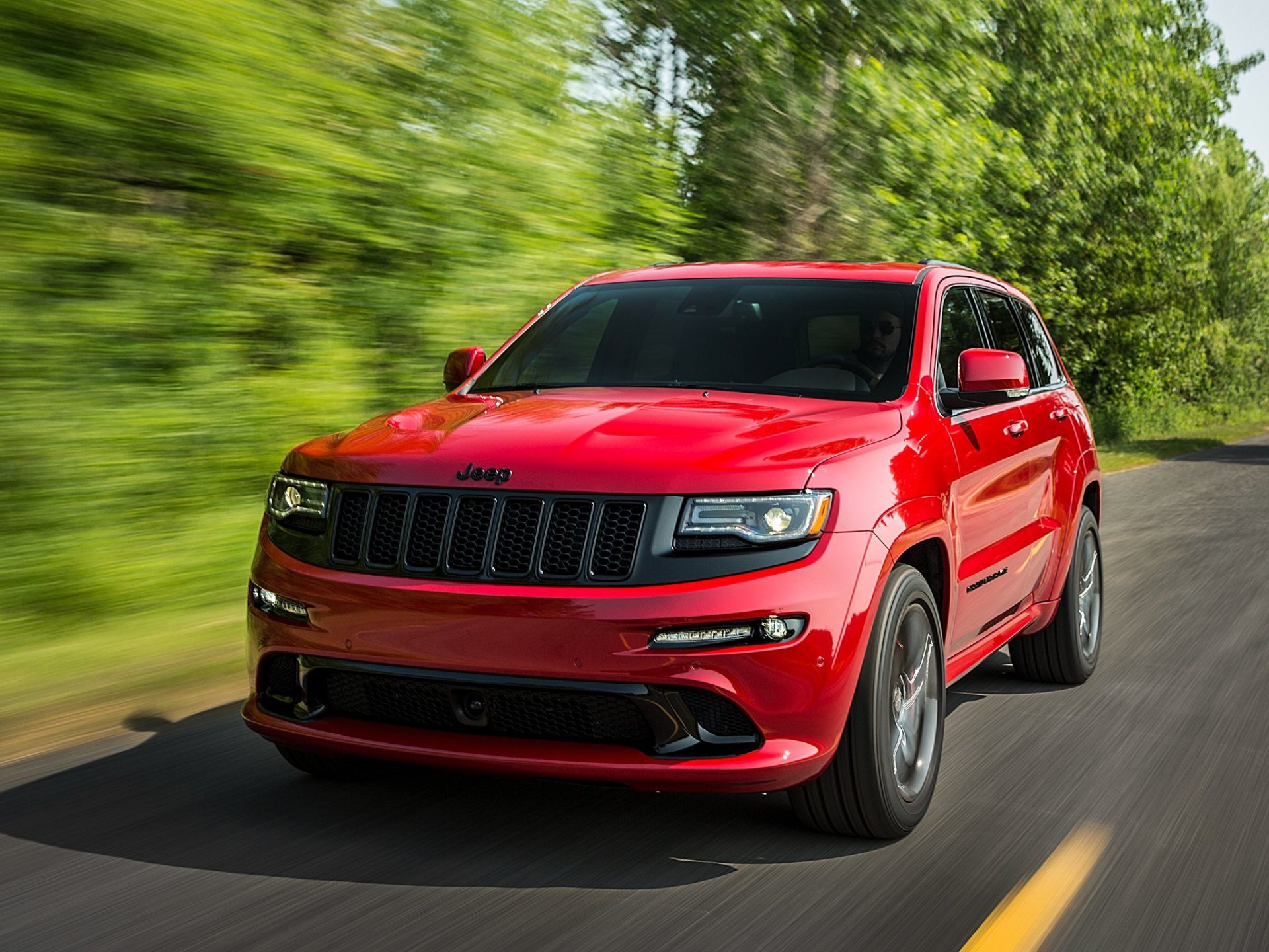 джип grand cherokee srt8 гранд чероки гранд широкий красный