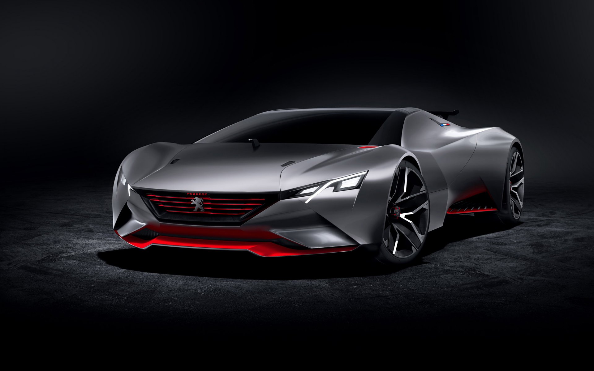 2015 peugeot wizja gran turismo koncepcja peugeot supersamochód