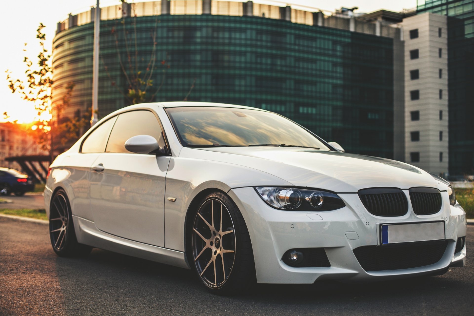 e92 bmw bianco tuning bmw bianco cerchi