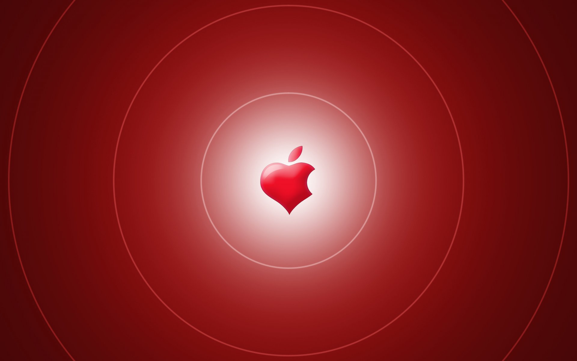 apple marca manzana fondo de pantalla logotipo corazón logotipo emblemas tecnología google android verde minimalismo