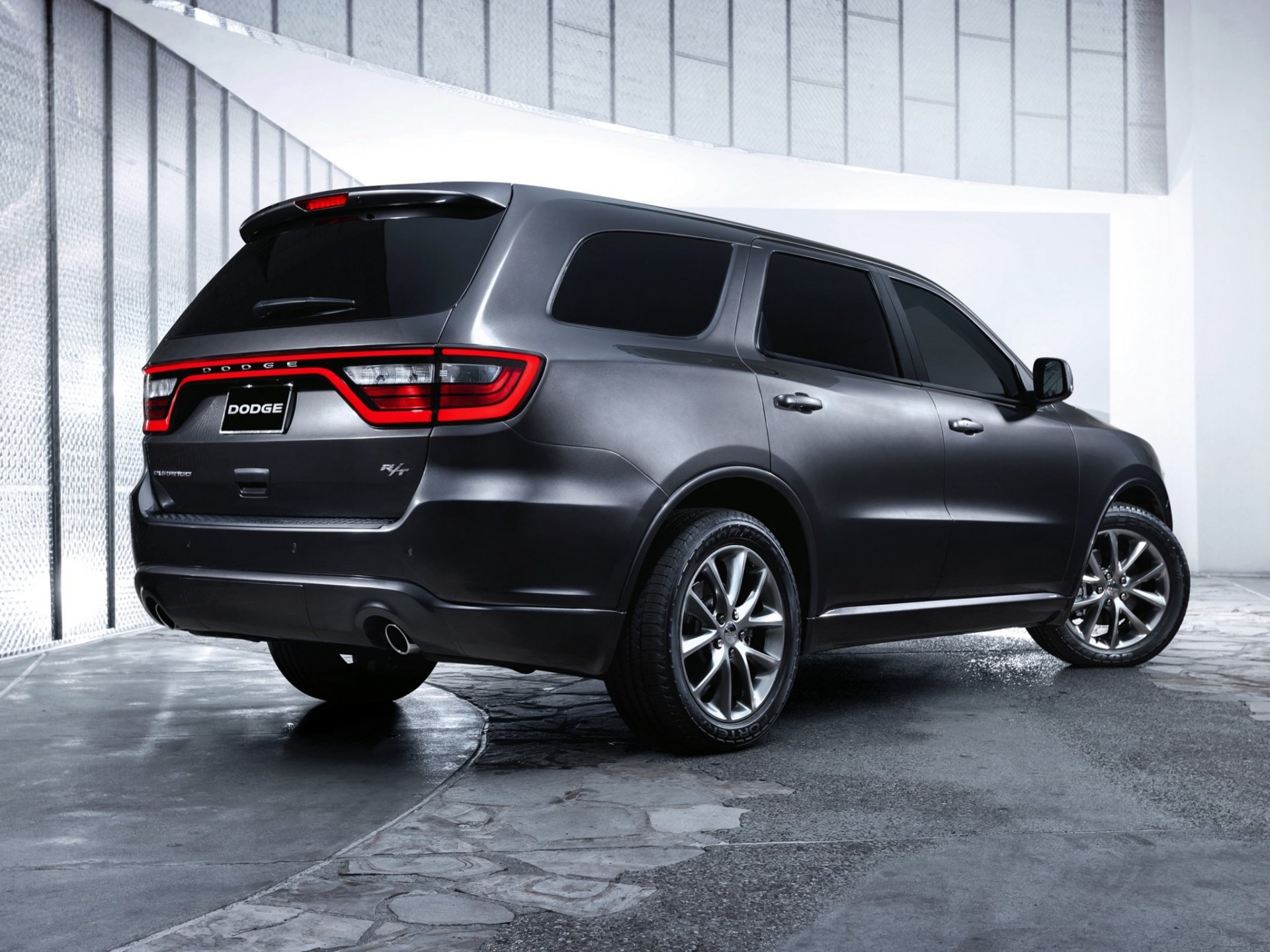 ausweichen r / t hinten jeep dodge durango