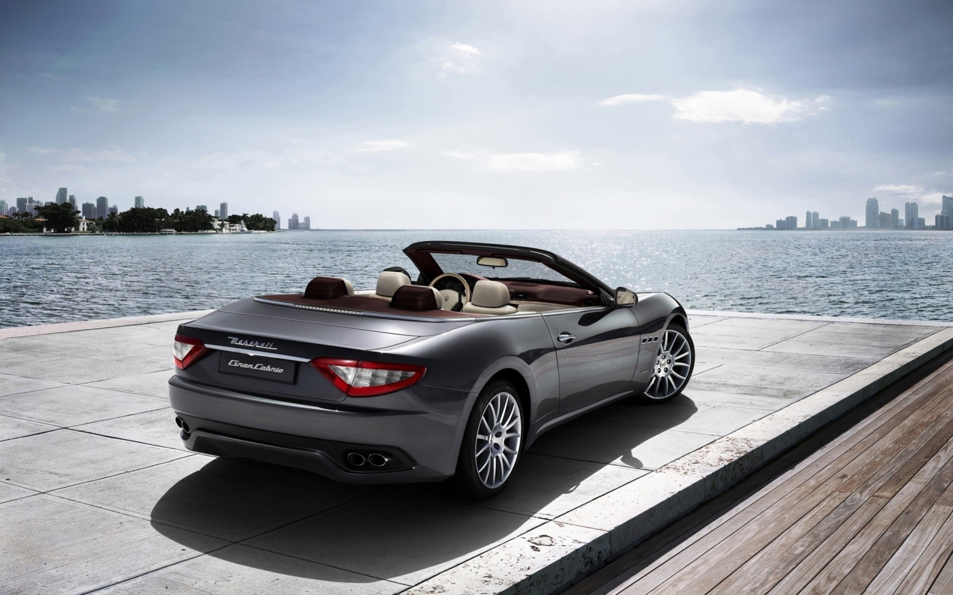 auto maserati natura stile