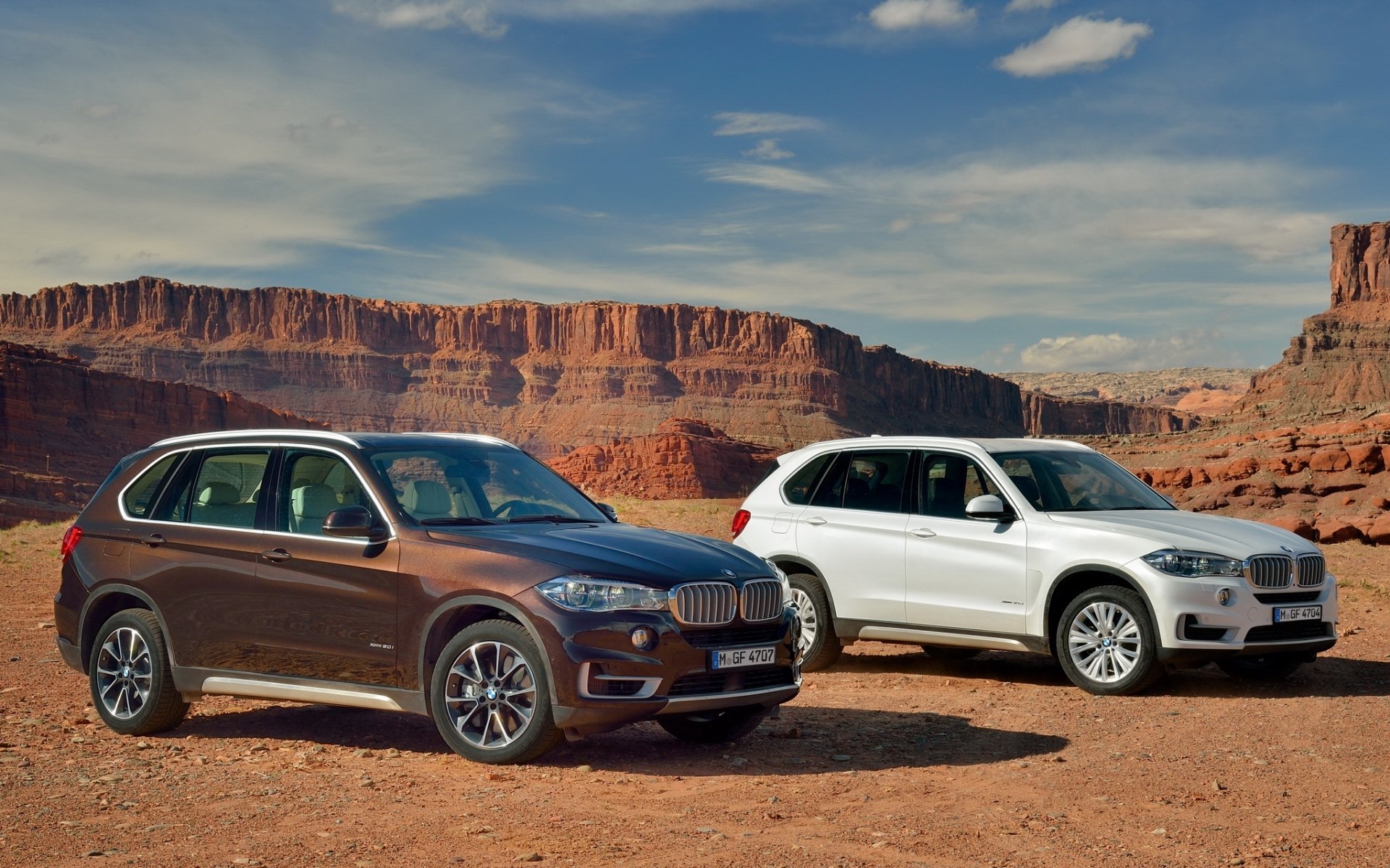 bmw x5 bmw front schlucht himmel