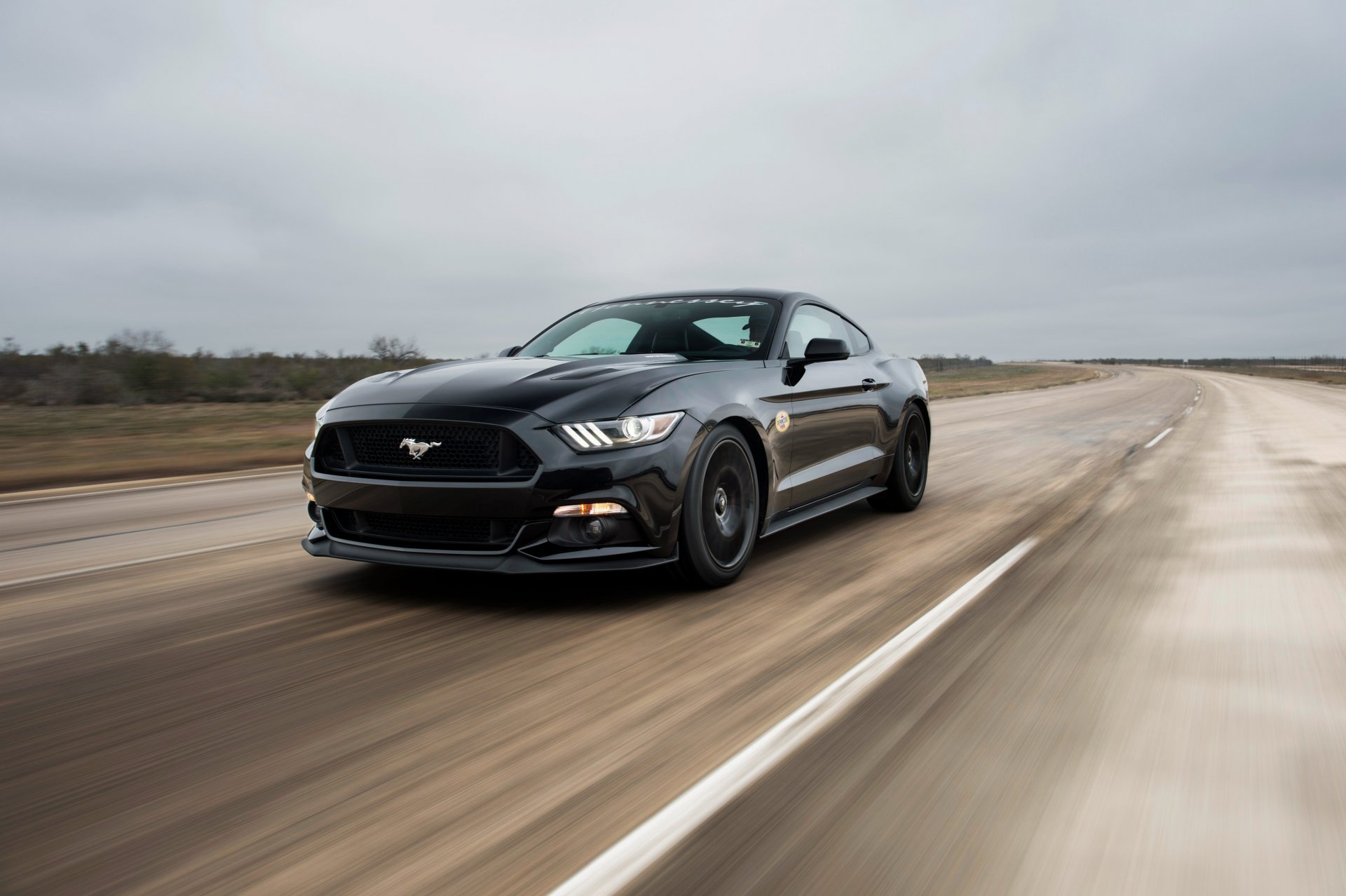 2015 hennessey ford mustang gt hpe700 surchargé