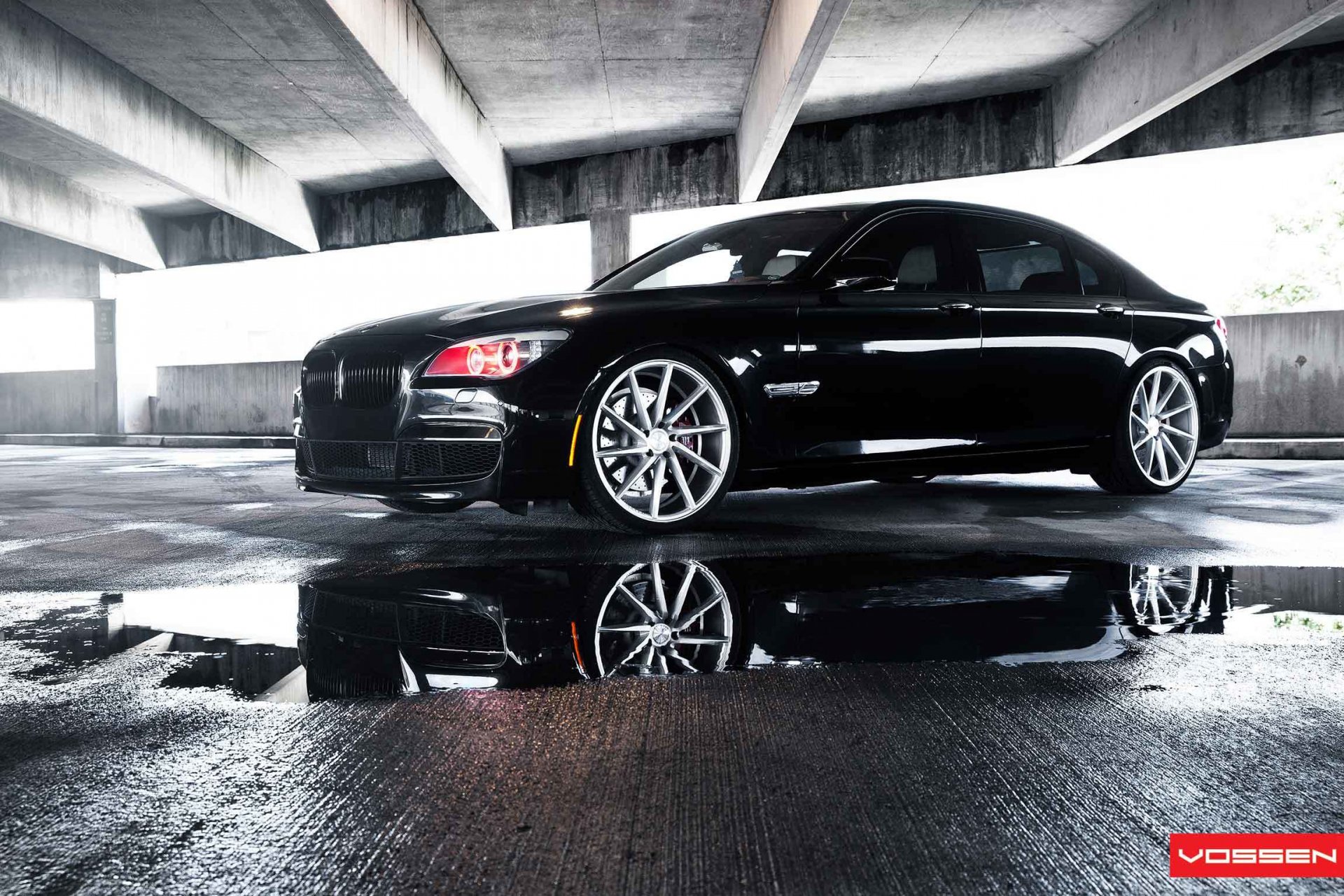 bmw 7 seria vvscvt vossen tuning