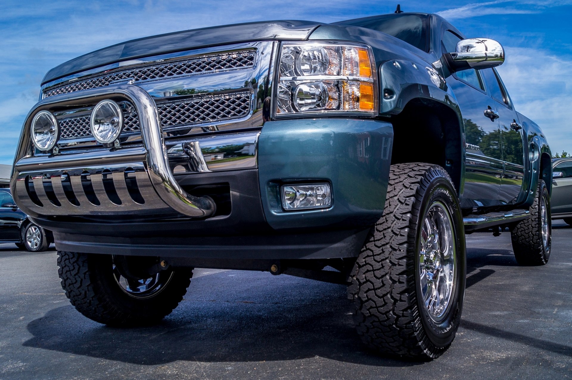 chevrolet camioncino hdr