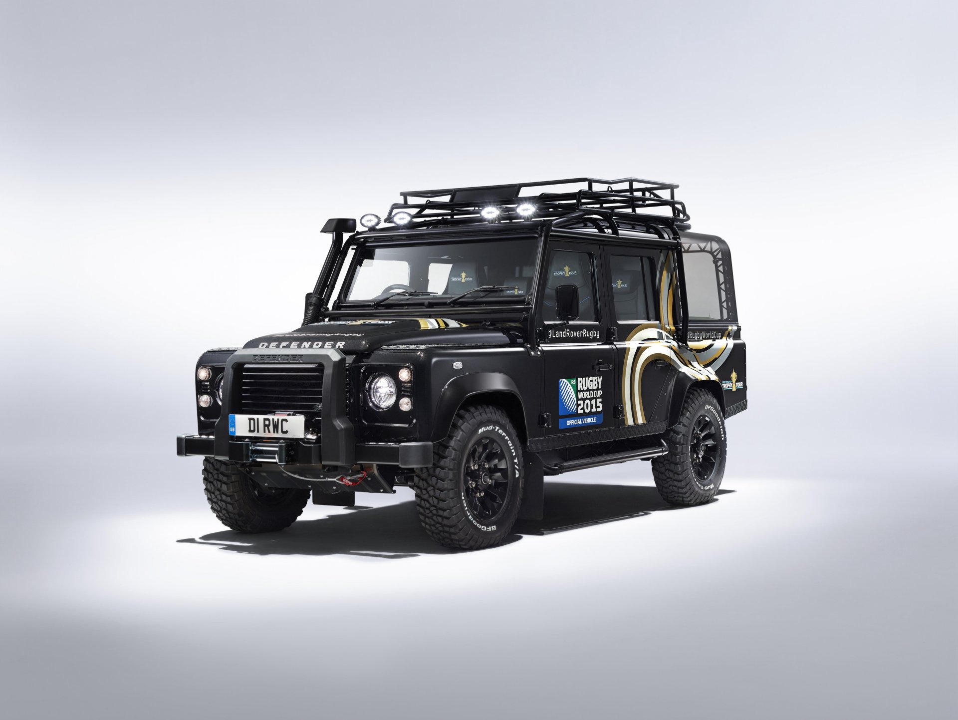 2015 г. land rover защитник кубок мира по регби лэнд ровер дефендер