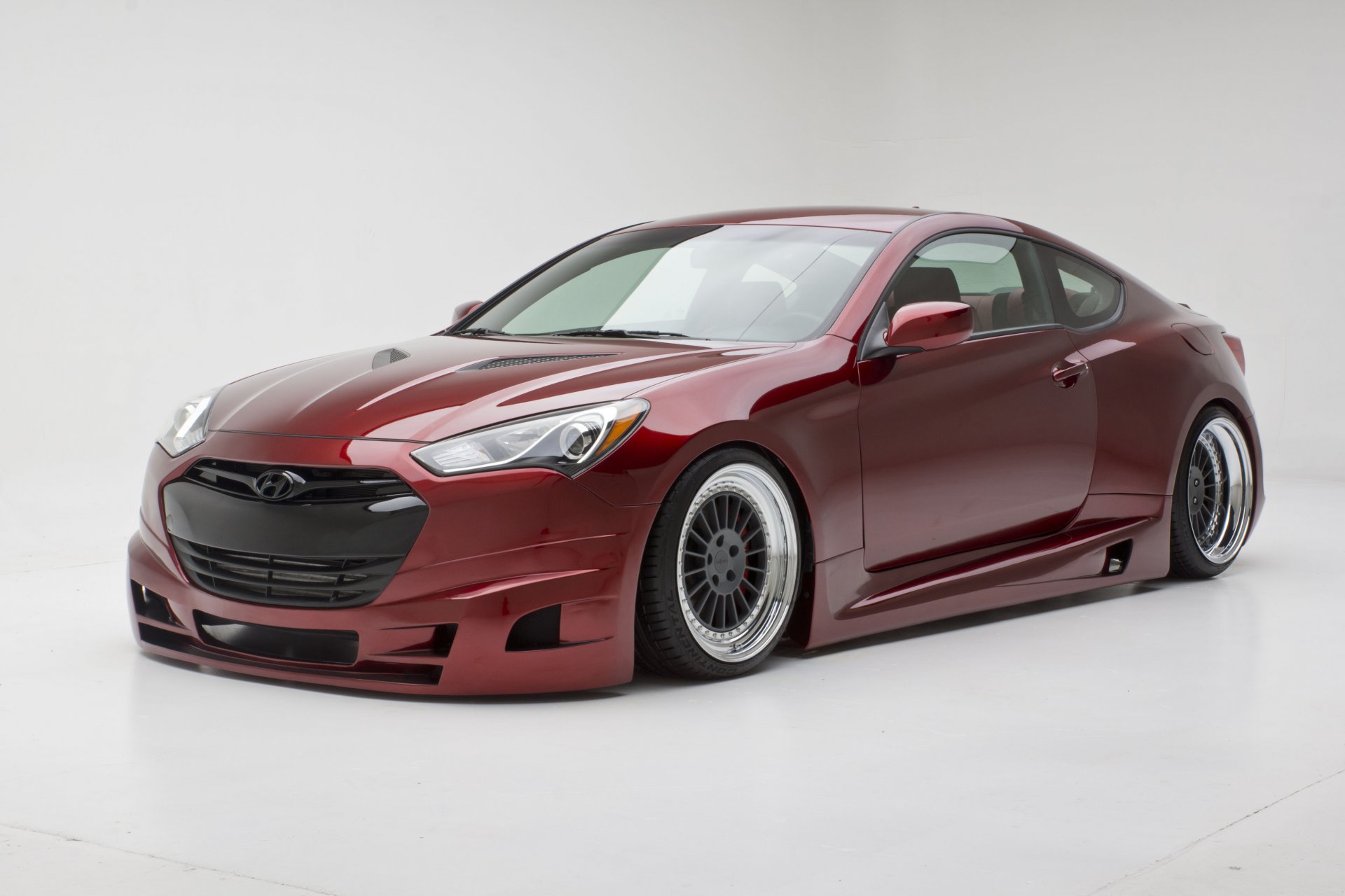 hyundai genèse coupé tuning voitures