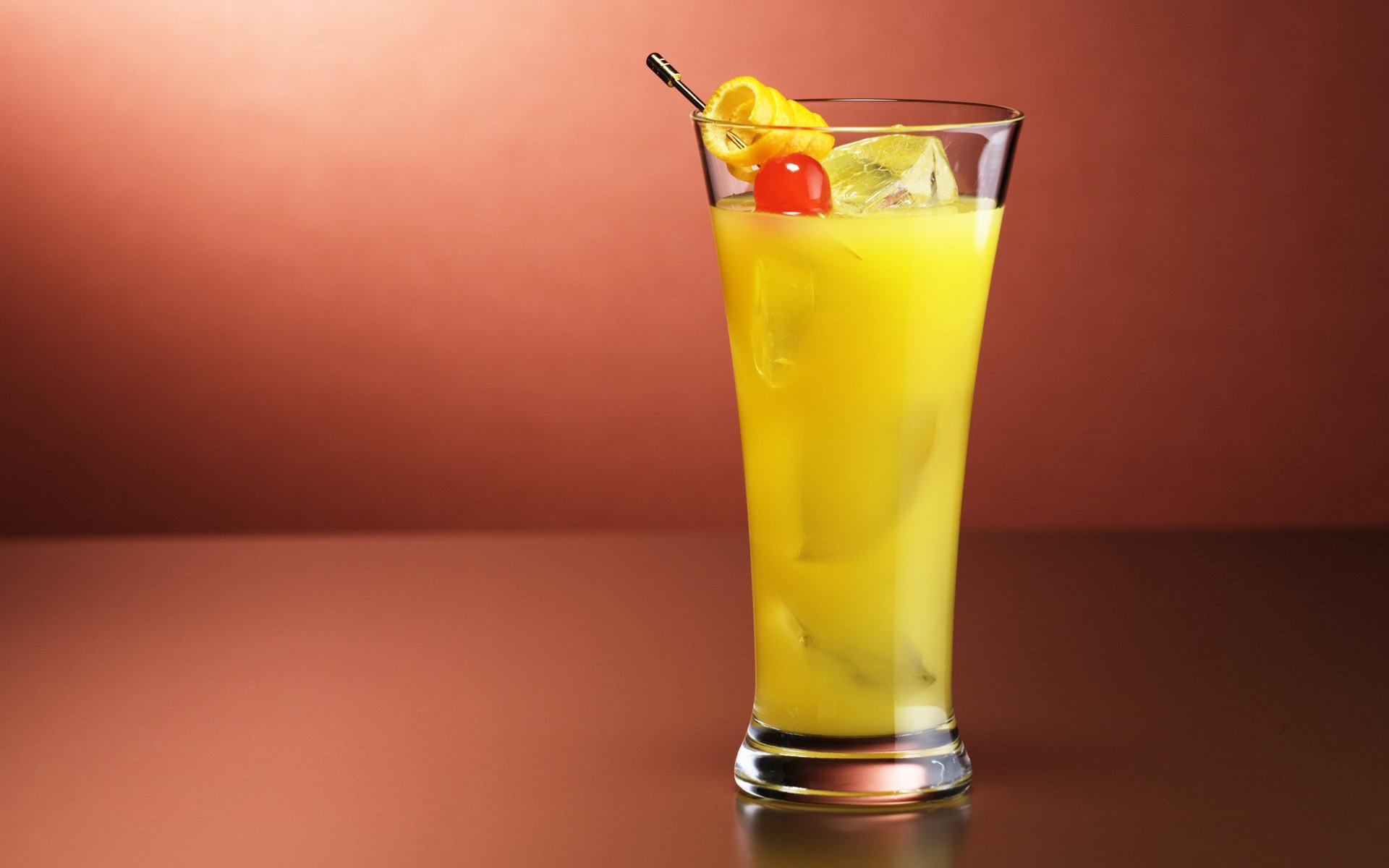 fresh cocktail bakal mix ice fruit lemon drink