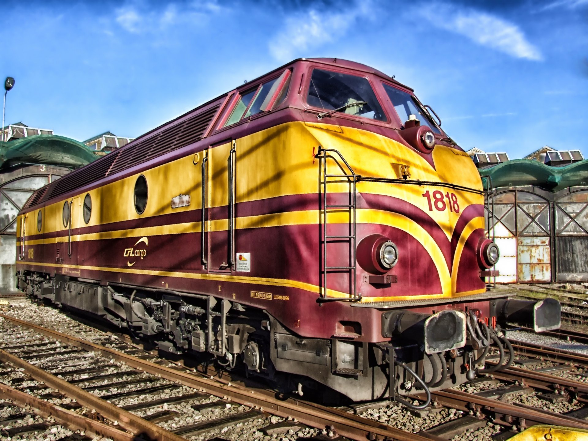 stazione ferroviaria wagon locomotiva a vapore ferrovia