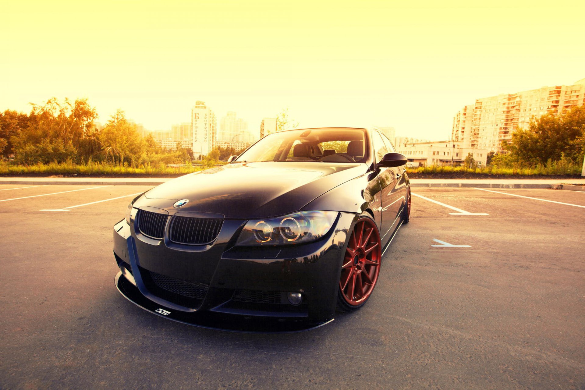 bmw e90 3 series low m3