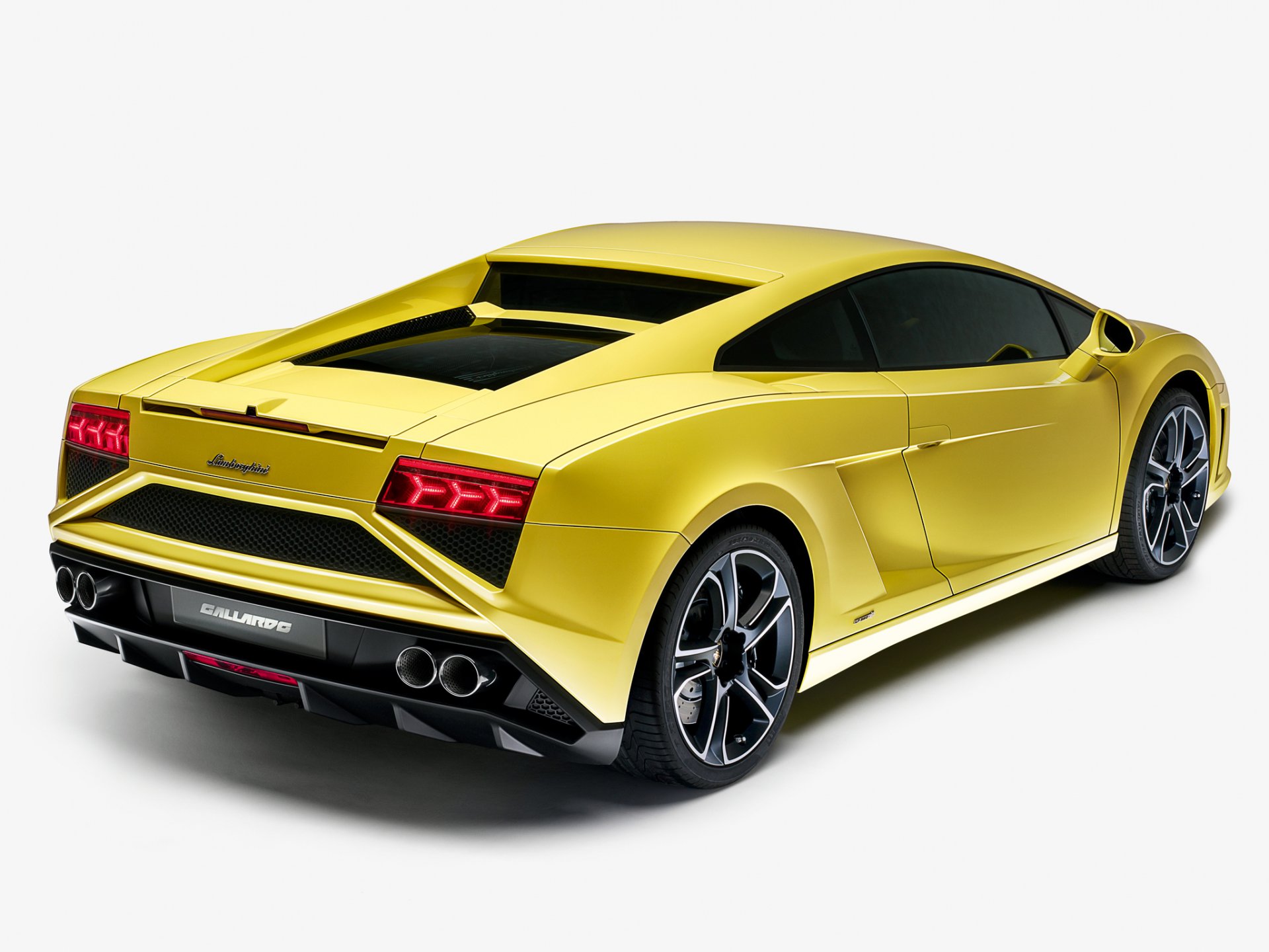 lamborghini gallardo lp560-4 2013 ламборгини галлардо задок обои