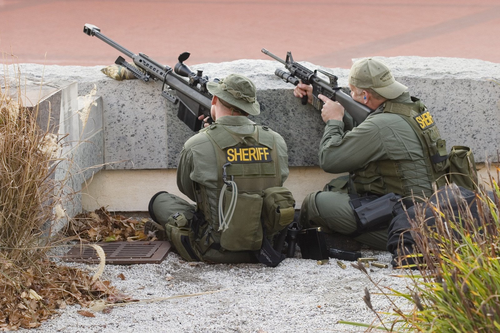 niper sheriff francotiradores barrett m82 armas swat disfraz tirador