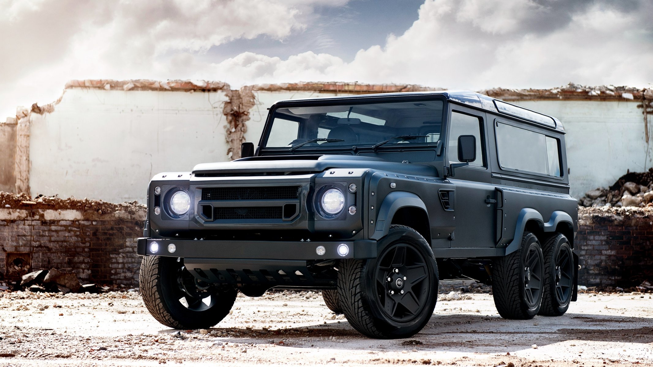 2015 г. project kahn land rover защитник челси широкая колея ленд ровер дефендер тюнинг