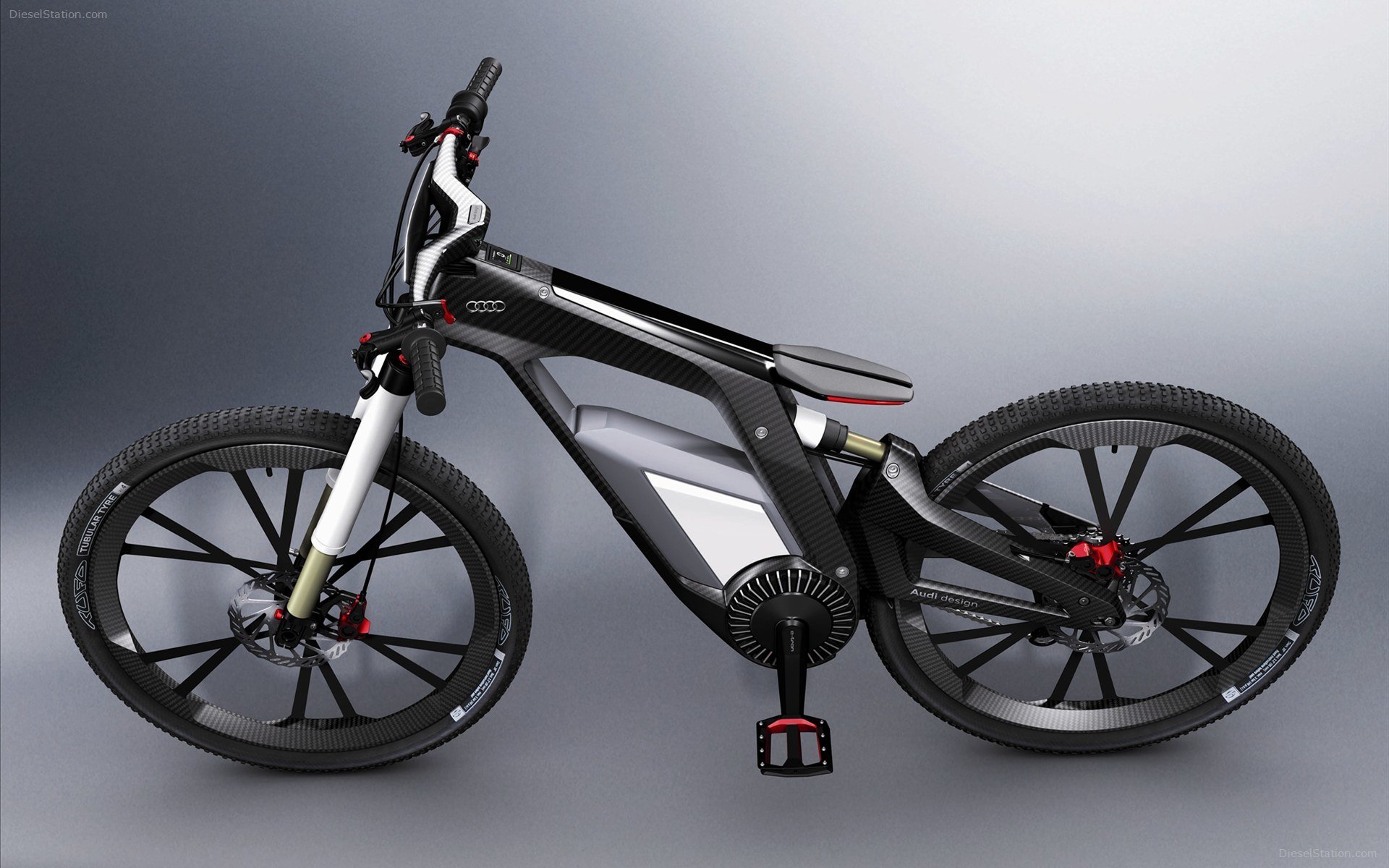 audi e-bike worthersee 2012 carbon hybrid bike