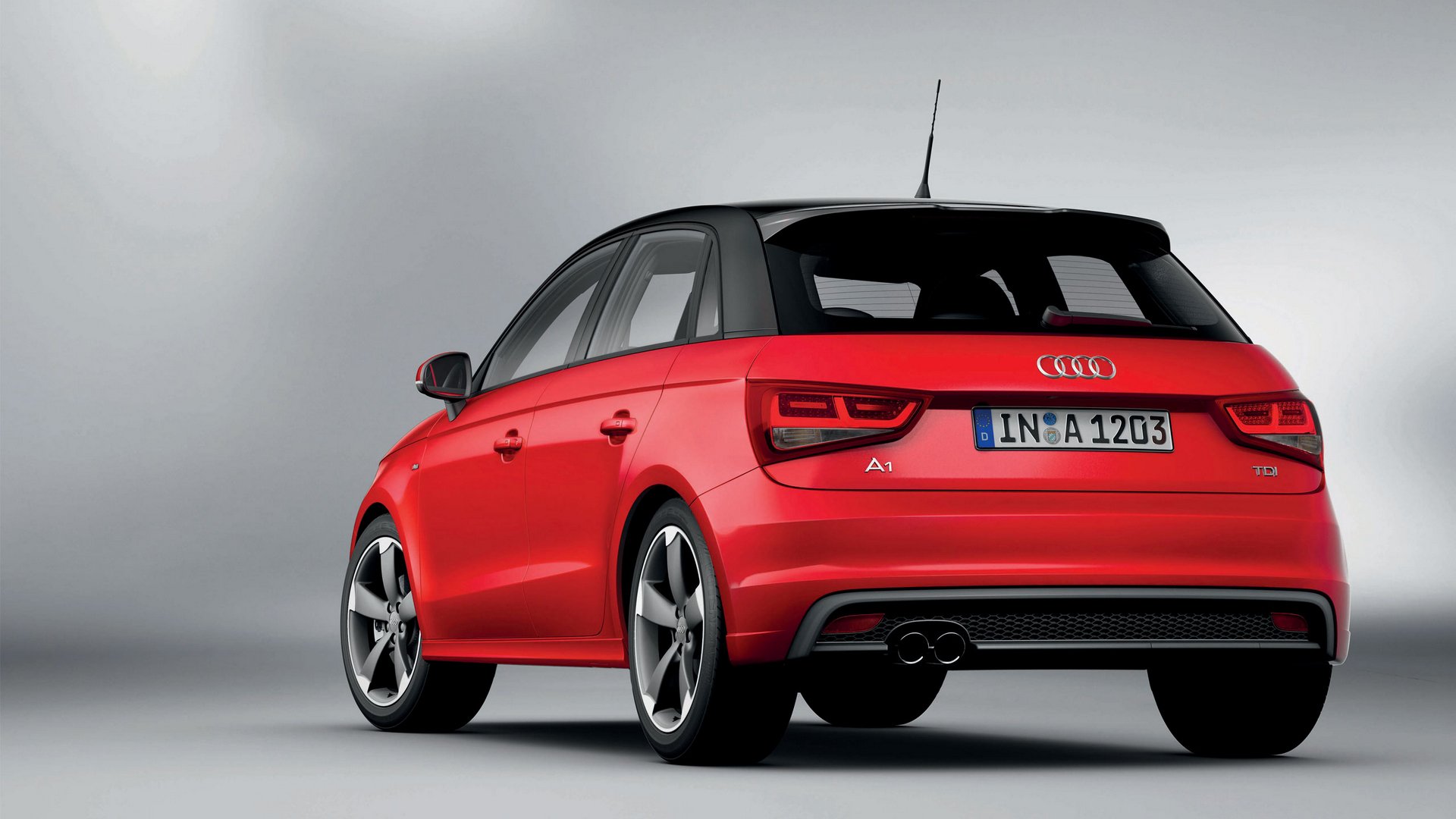 audi a1 feux voiture