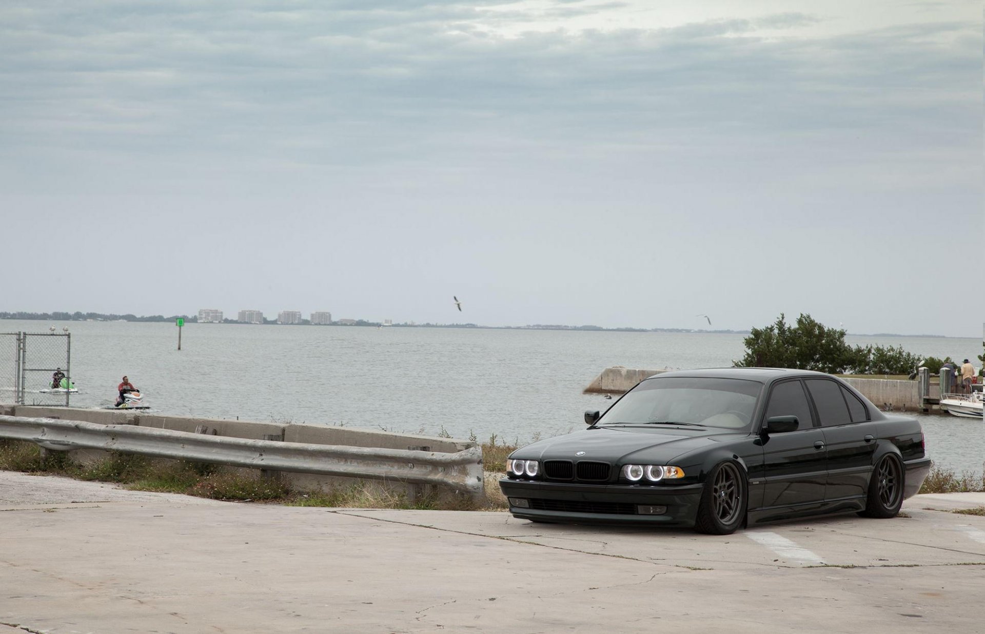 bmw e38 tuning reducido coche auto bmw boomer