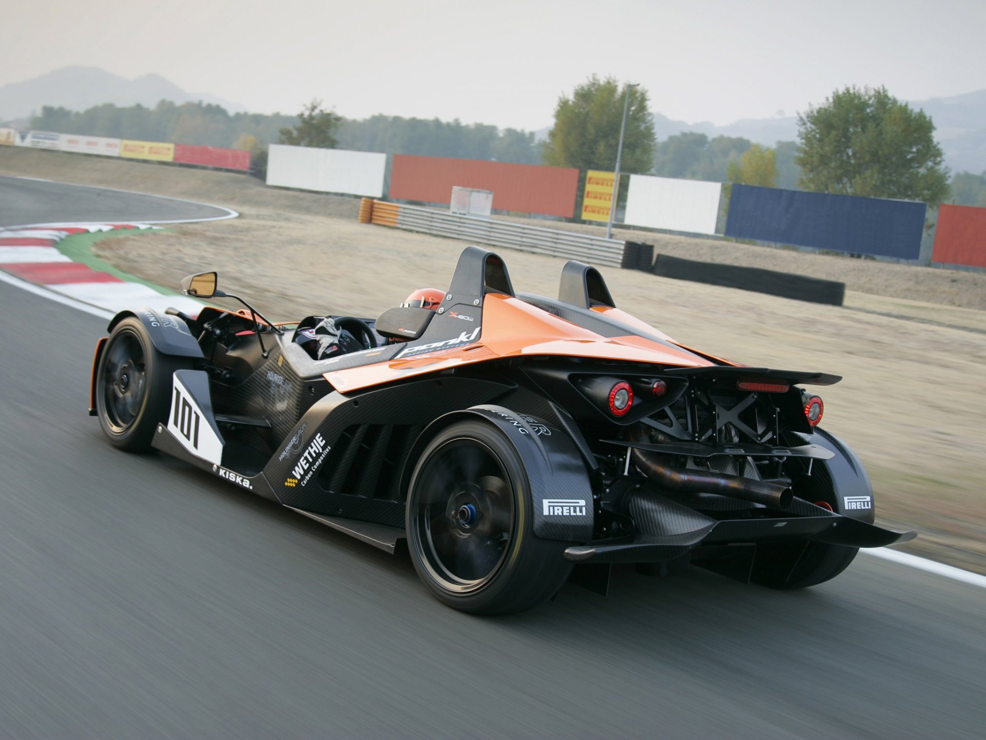 ktm x-bow gt4 car track speed