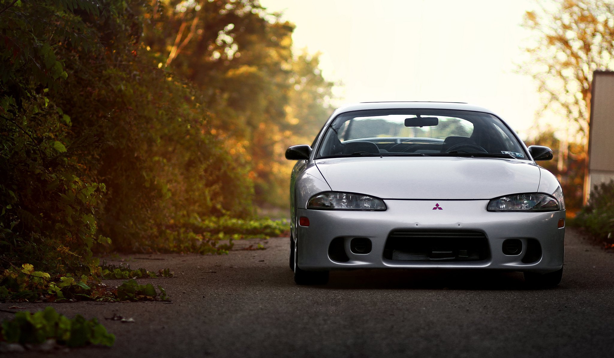 mitsubishi eclipse posición mitsubishi eclipse gris