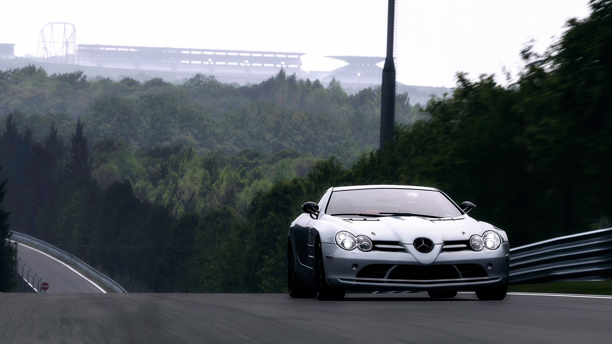 mercedes-benz speed track