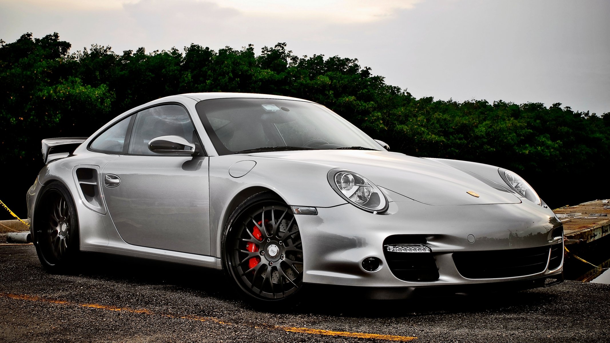 coche papel pintado plata porsche tuning 360forged papel pintado porsche deporte coche hermoso coche