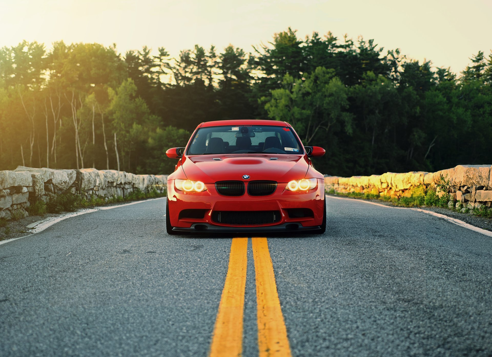 bmw m3 e90 rot bmw rot front scheinwerfer fahrlicht