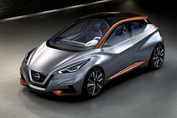 Concert car from the Nissan brand