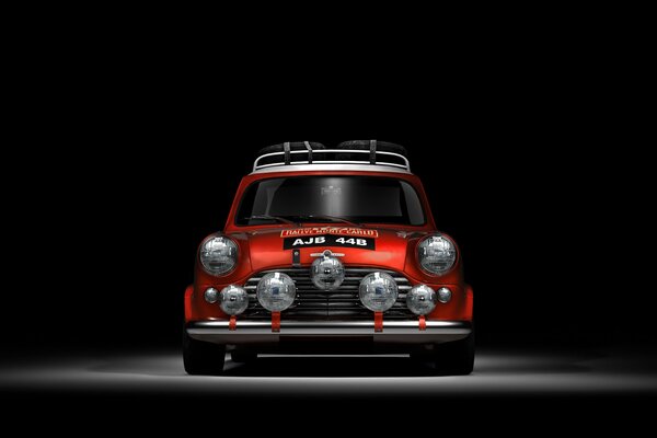 Der Mini Cooper ist das ideale Auto für die Stadt