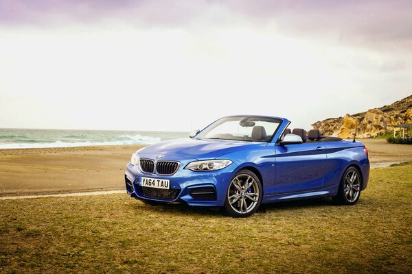 Britisches BMW m234i Cabrio 2015