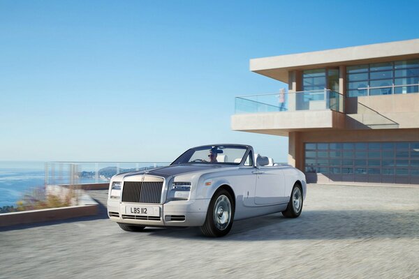 Rolls-royce Cabrio Vorderansicht