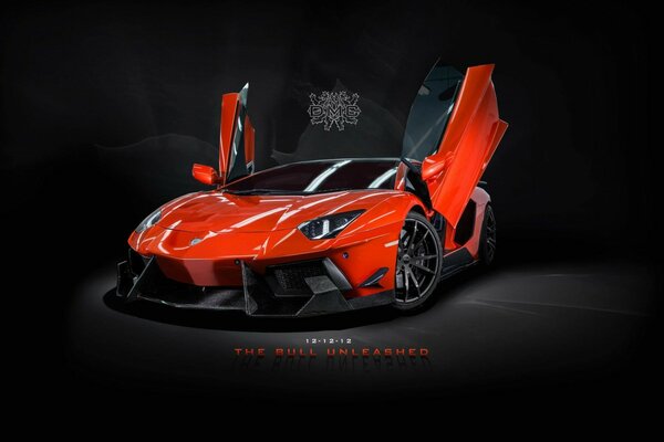 Lamborghini aventador lp900 2013 wallpaper