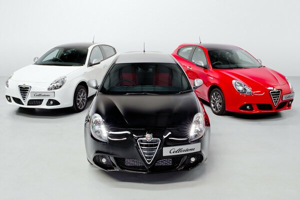 Beautiful Alfa Romeo cars