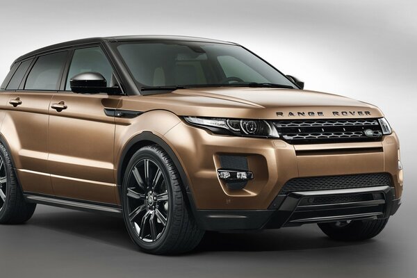 Auto Range rover SUV fresco