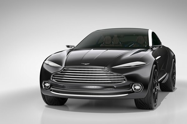 Black Aston Martin 2015