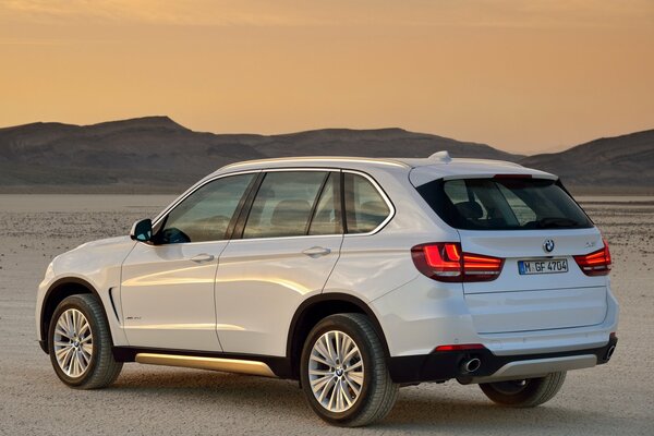 Powerful BMW xdrive30d SUV