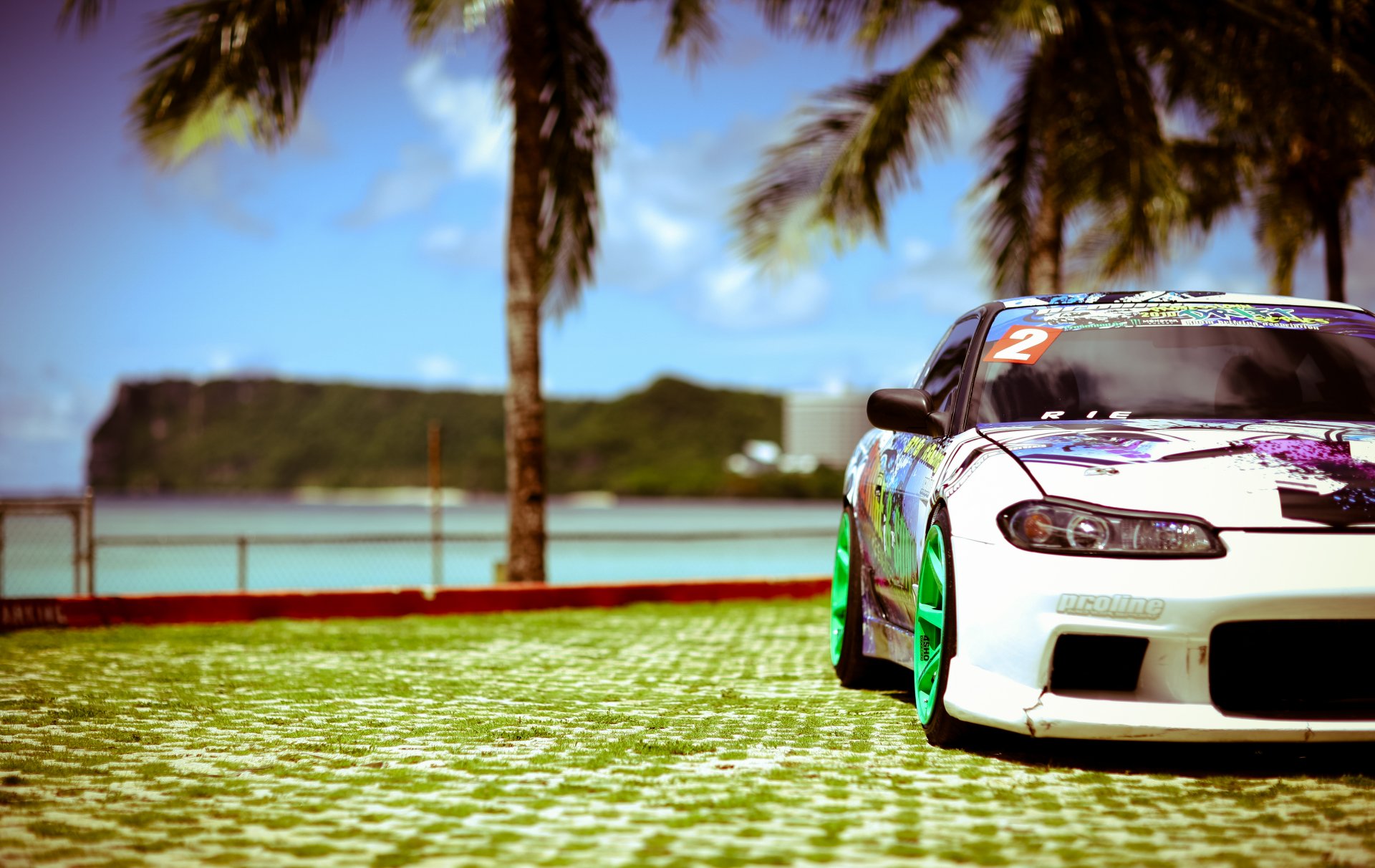 nissan silvia bianco s15 tuning nissan palme sole mare bianco