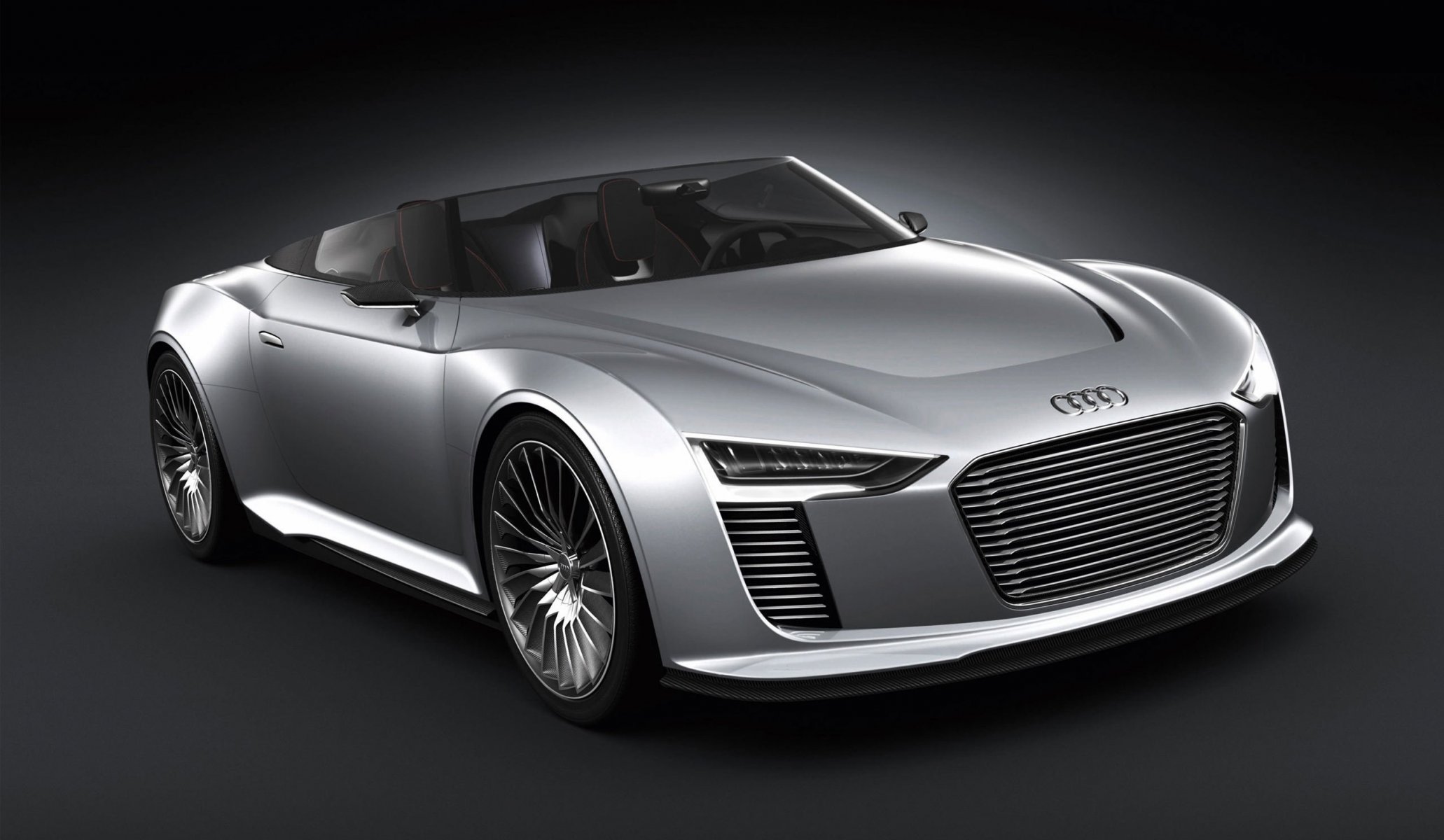 audi e-tron spyder auto